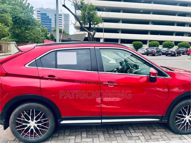 Mitsubishi Eclipse Cross 2019 Red