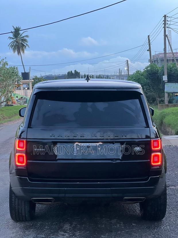 Land Rover Range Rover Vogue 2019 Black