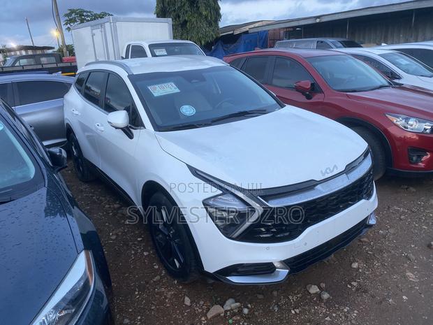 Kia Sportage 2023 White