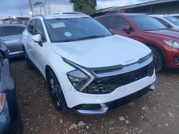Kia Sportage 2023 White