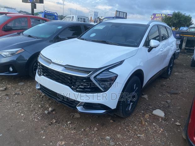 Kia Sportage 2023 White