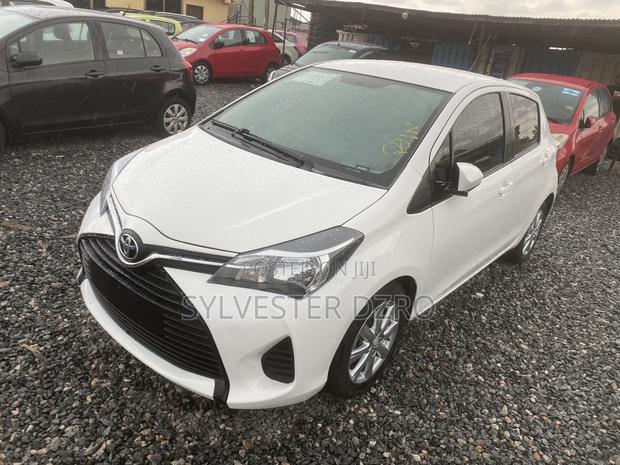 Toyota Yaris 2016 White