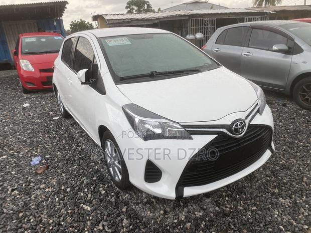 Toyota Yaris 2016 White
