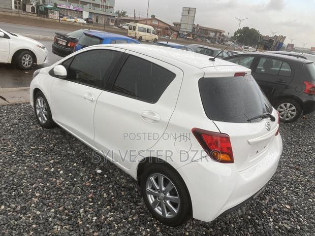 Toyota Yaris 2016 White