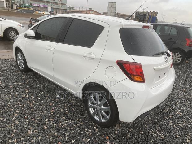 Toyota Yaris 2016 White