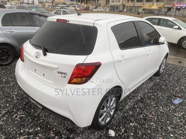 Toyota Yaris 2016 White
