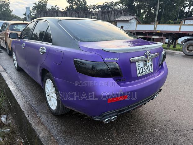 Toyota Camry 2010 Purple