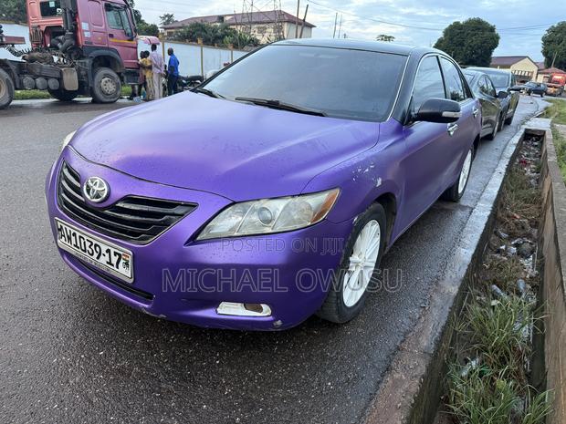 Toyota Camry 2010 Purple