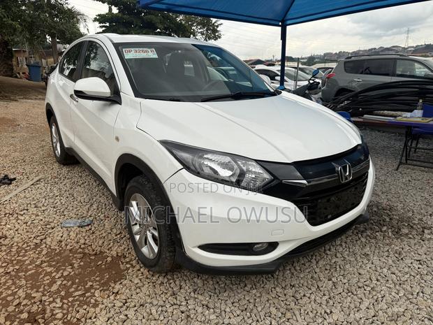 Honda HR-V 2017 White