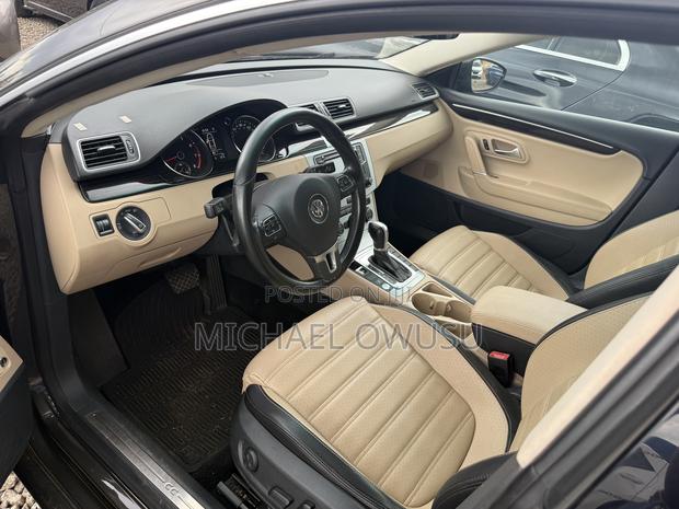 Volkswagen CC 2017 Brown