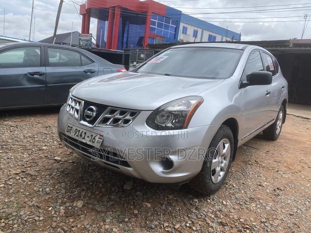 Nissan Rogue SV 2012 Silver