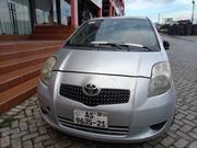 Toyota Vitz 2010 Silver for sale
