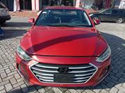 Hyundai Elantra 2017 Red for sale