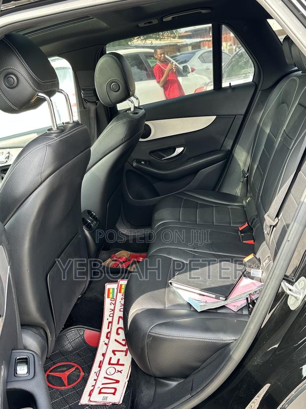 Mercedes-Benz GLC-Class 2019 Black