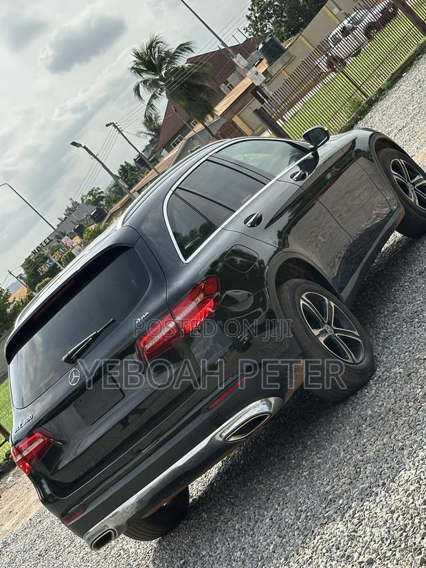 Mercedes-Benz GLC-Class 2019 Black