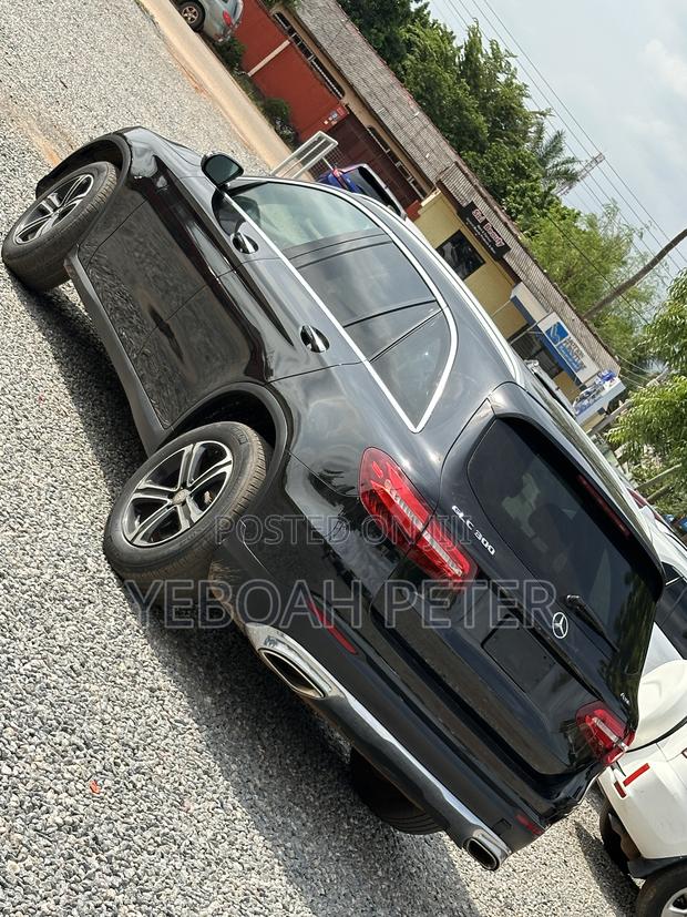 Mercedes-Benz GLC-Class 2019 Black