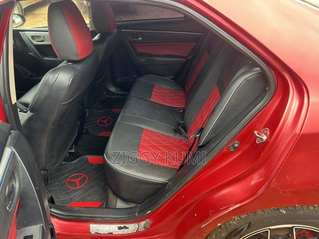 Toyota Corolla S Premium 4dr Sedan (1.8L 4cyl CVT) 2016 Red