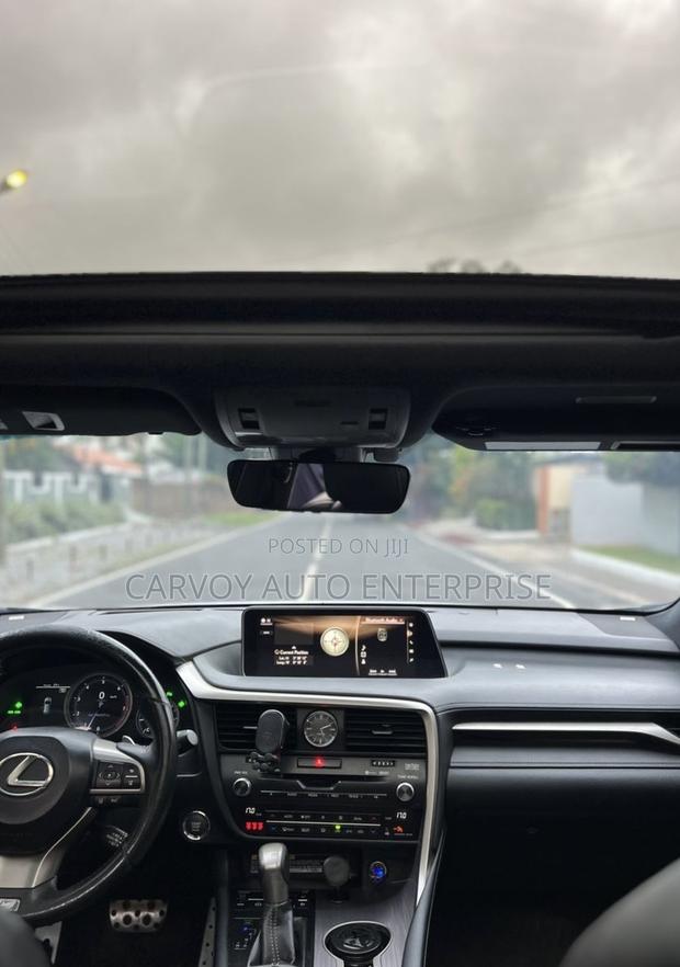 Lexus RX 350 F Sport AWD 2019 White