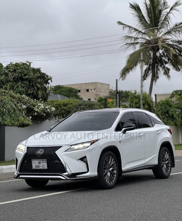 Lexus RX 350 F Sport AWD 2019 White
