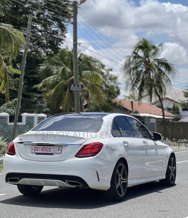 Mercedes-Benz C300 Base C300 AWD 4MATIC Sedan 2018 White