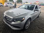 Mercedes-Benz C300 Base 4Matic Sedan AWD (2.0L 4cyl 7A) 2017 Silver for sale