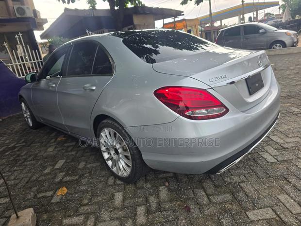Mercedes-Benz C300 Base 4Matic Sedan AWD (2.0L 4cyl 7A) 2017 Silver