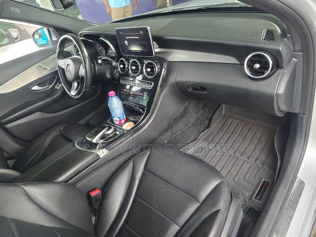 Mercedes-Benz C300 Base 4Matic Sedan AWD (2.0L 4cyl 7A) 2017 Silver