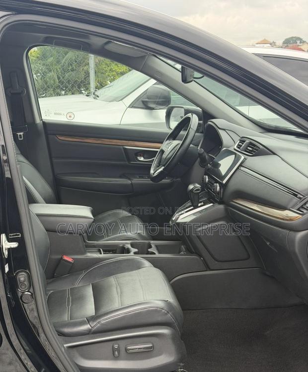 Honda CR-V EX-L AWD 2018 Black