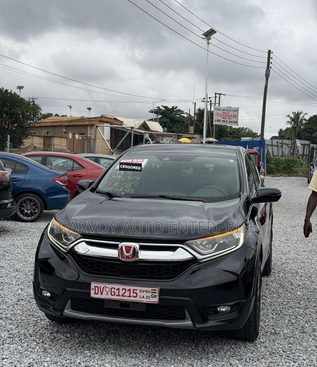 Honda CR-V EX-L AWD 2018 Black