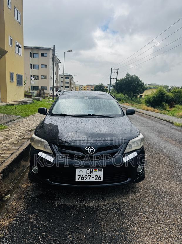 Toyota Corolla S Special Edition 4dr Sedan (1.8L 4cyl 4A) 2013 Black