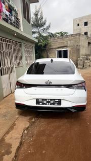 Hyundai Elantra Limited 2021 White for sale