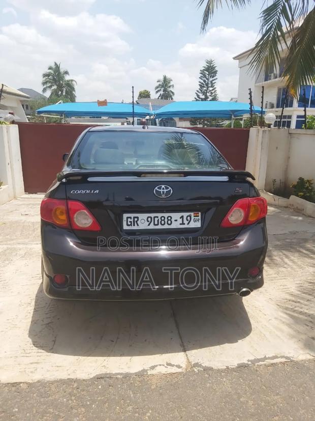 Toyota Corolla S 4dr Sedan (1.8L 4cyl 4A) 2010 Black