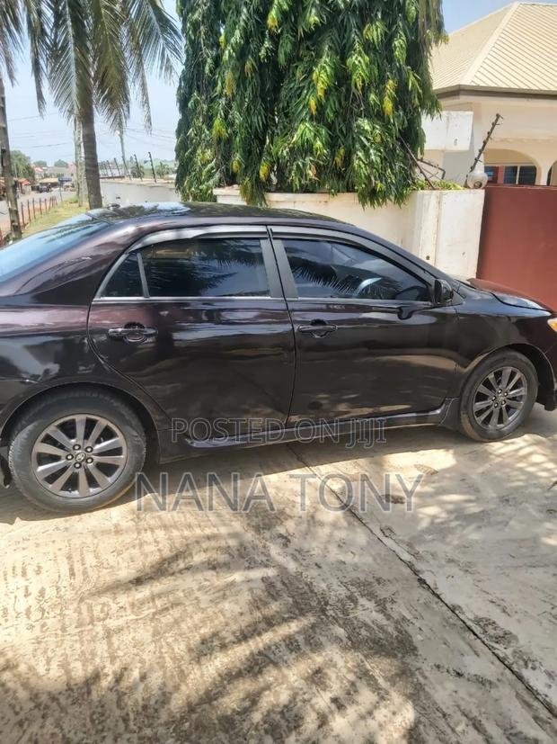 Toyota Corolla S 4dr Sedan (1.8L 4cyl 4A) 2010 Black