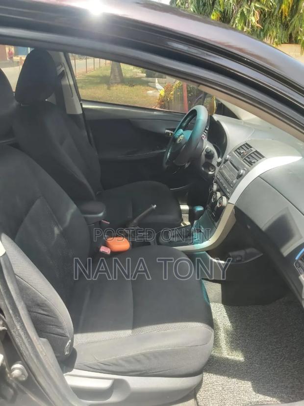 Toyota Corolla S 4dr Sedan (1.8L 4cyl 4A) 2010 Black