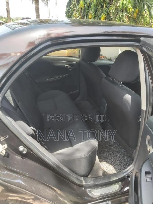 Toyota Corolla S 4dr Sedan (1.8L 4cyl 4A) 2010 Black