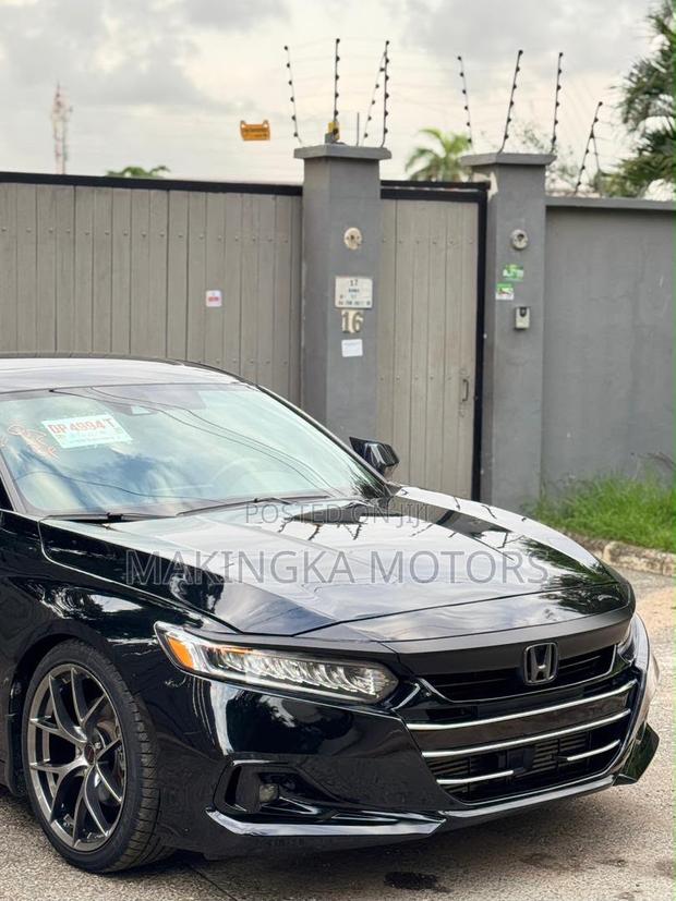 Honda Accord Sport 2.0T 2022 Black