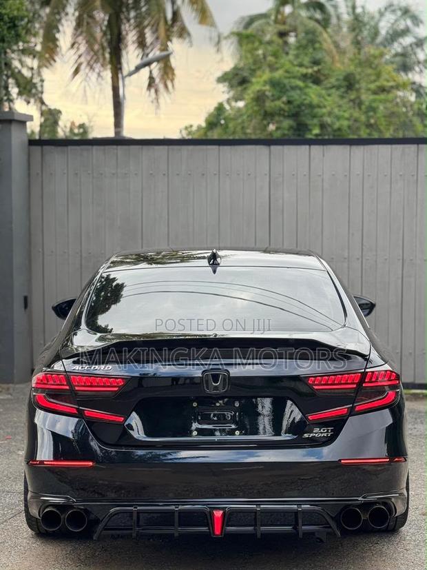 Honda Accord Sport 2.0T 2022 Black