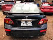 Toyota Corolla 2010 Black for sale
