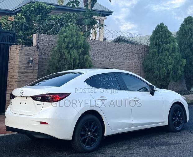Mazda 3 2016 White