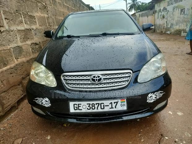 Toyota Corolla LE 2007 Black