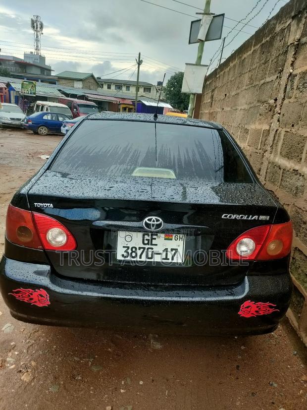 Toyota Corolla LE 2007 Black