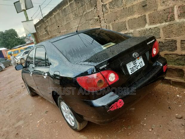 Toyota Corolla LE 2007 Black