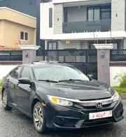Honda Civic EX-L Sedan 2018 Black for sale