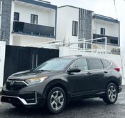 Honda CR-V EX AWD 2018 Gray for sale