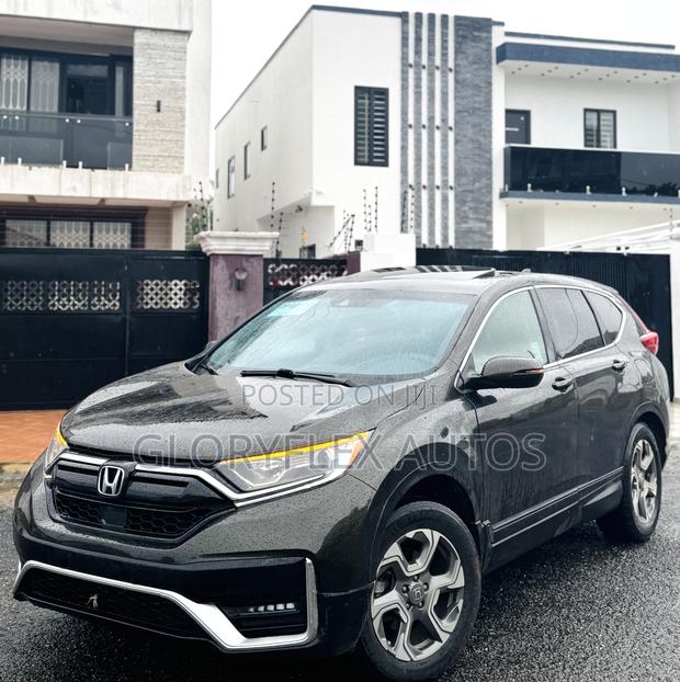 Honda CR-V EX AWD 2018 Teal