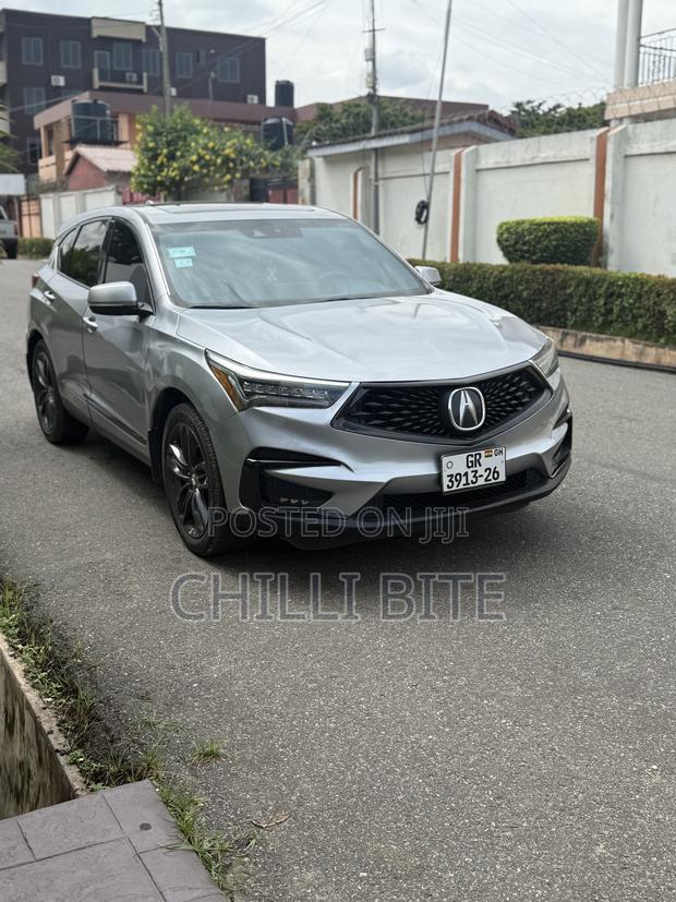 Acura RDX A-Spec Pkg AWD 2019 Silver