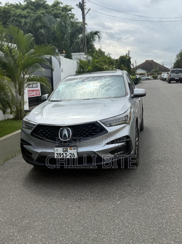 Acura RDX A-Spec Pkg AWD 2019 Silver