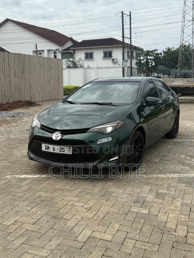 Toyota Corolla LE Eco 4dr Sedan (1.8L 4cyl CVT) 2016 Green