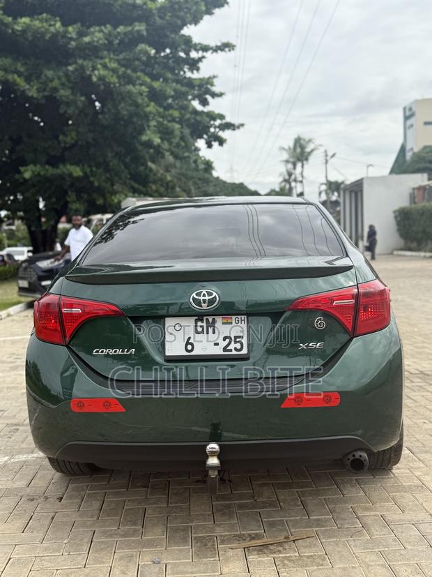Toyota Corolla LE Eco 4dr Sedan (1.8L 4cyl CVT) 2016 Green