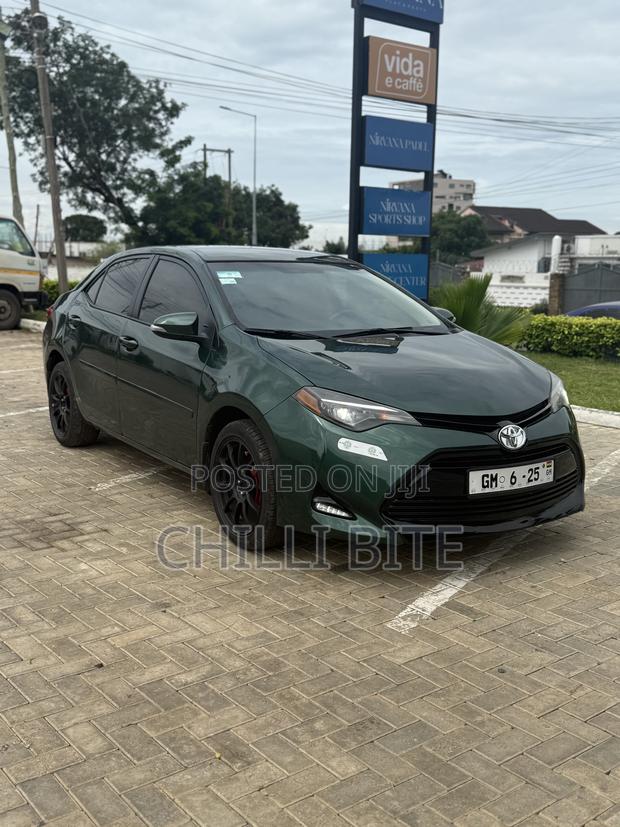Toyota Corolla LE Eco 4dr Sedan (1.8L 4cyl CVT) 2016 Green